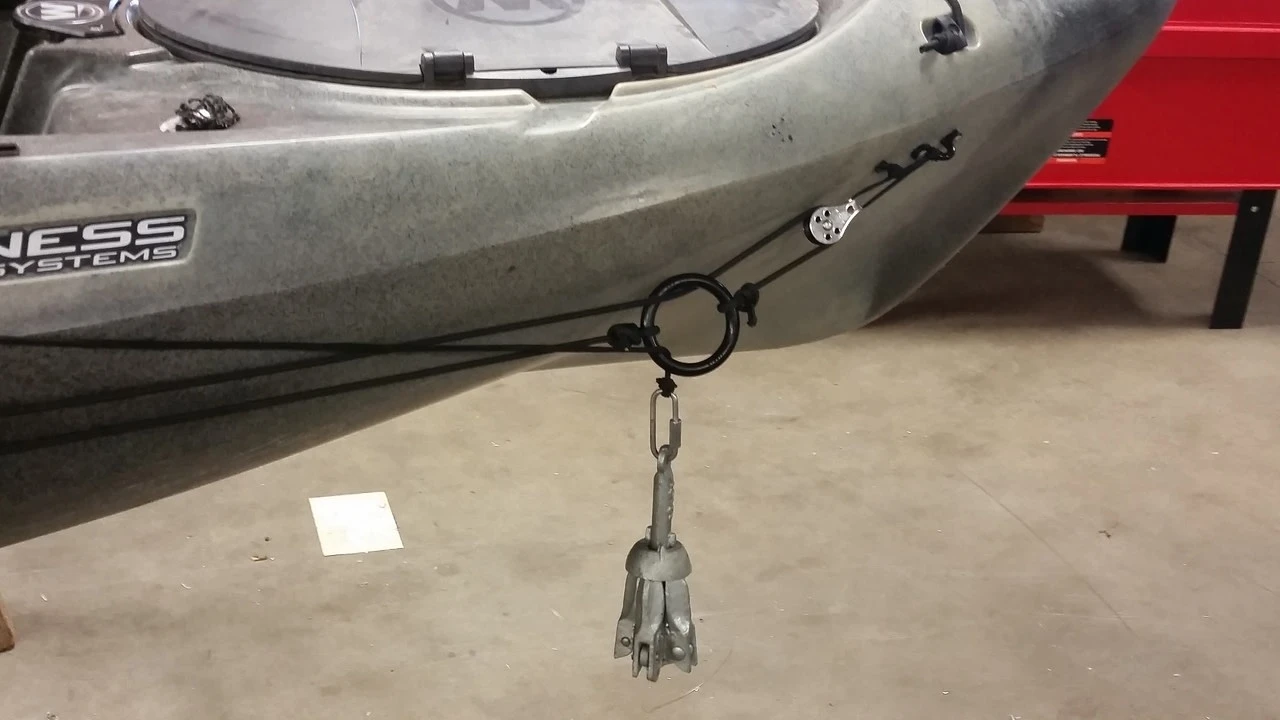 Anchor Wizard Kayak Anchor Wizard System 7 Anchor Wizard Kayak Anchor Wizard System - Image 7