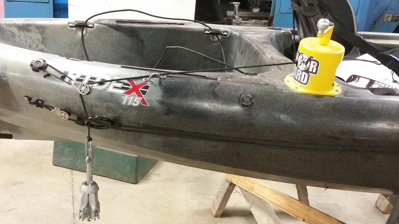 Anchor Wizard Kayak Anchor Wizard System 8 Anchor Wizard Kayak Anchor Wizard System - Image 8