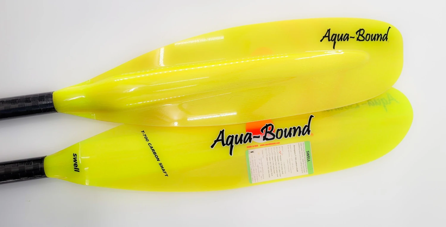 Aquabound (Closeout) Swell Carbon Paddle Green 240 2 Aquabound (Closeout) Swell Carbon Paddle Green 240 - Image 2