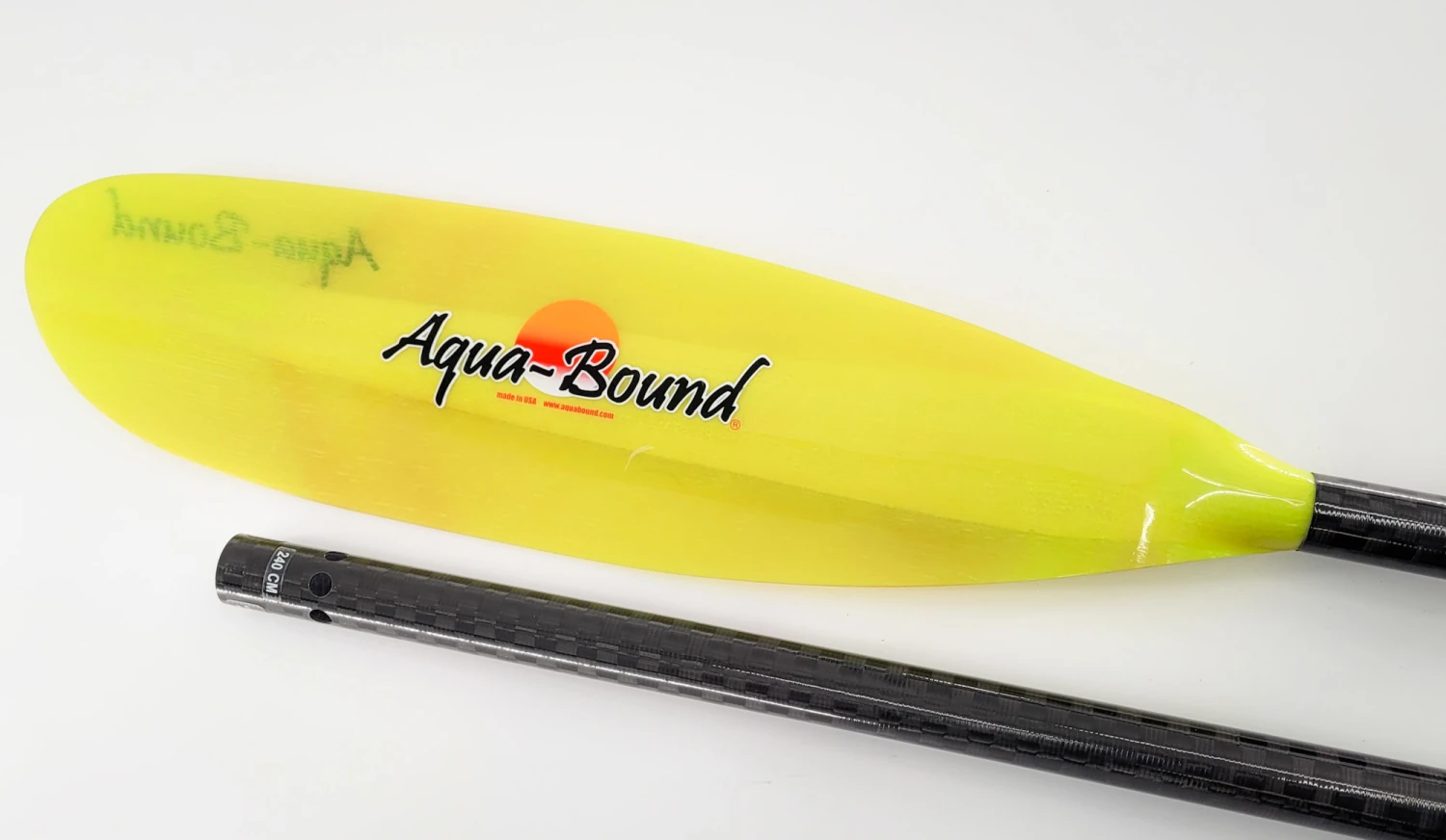 Aquabound (Closeout) Swell Carbon Paddle Green 240 1 Aquabound (Closeout) Swell Carbon Paddle Green 240