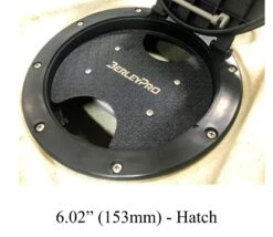 BerleyPro Batterang Bro Suits (6.02") 153mm ID Hatch -Kayak Promotion Store berleypro batterang bro suits 602 153mm id hatch 3