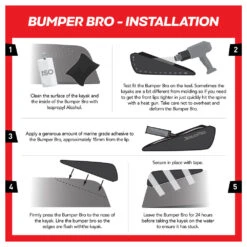 BerleyPro Bumper Bro Keel Guard Bonafide -Kayak Promotion Store berleypro bumper bro keel guard bonafide 6