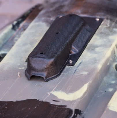 BerleyPro Vibe Lowrance And Garmin SideScan Transducer Mount 2 BerleyPro Vibe Lowrance And Garmin SideScan Transducer Mount - Image 2