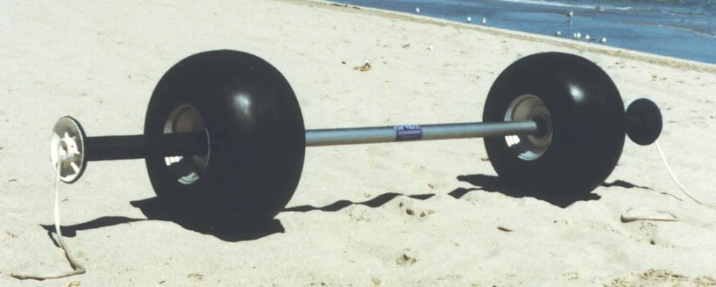 Cat Trax With 8.5' Axle 1 Cat Trax With 8.5' Axle