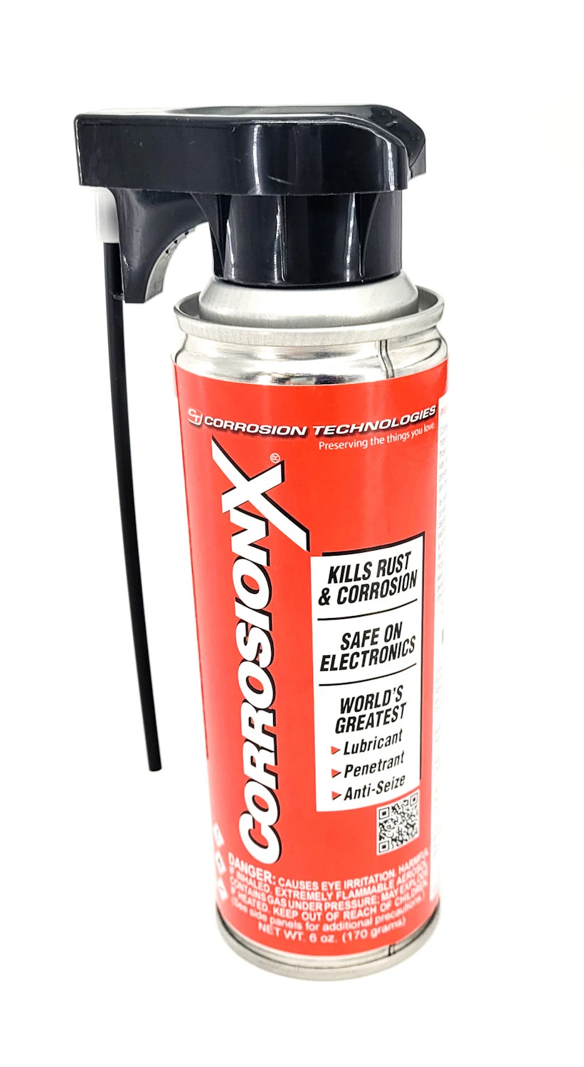 Corrosion Technologies CorrosionX (6oz. Aerosol) 1 Corrosion Technologies CorrosionX (6oz. Aerosol)