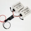 FPV-Power 100Ah V3 Waterproof Lithium Batteries Wired In Parallel With 2 - 10A Chargers (2 - 50Ah Batteries)