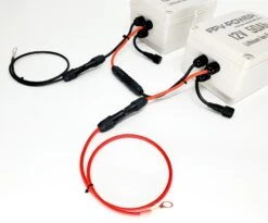 FPV-Power 24V 50Ah Waterproof Lithium Ion Waterproof Power Kit (Wired In Series) With Leads (2-50Ah Batteries) 5 FPV-Power 24V 50Ah Waterproof Lithium Ion Waterproof Power Kit (Wired In Series) With Leads (2-50Ah Batteries) -Kayak Promotion Store fpv power 24v 50ah waterproof lithium ion waterpro 2