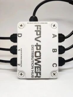 FPV-Power Distribution Hub For Plug & Play Wiring 12 FPV-Power Distribution Hub For Plug & Play Wiring -Kayak Promotion Store fpv power distribution hub for plug play wiring 4