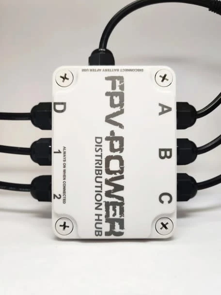 FPV-Power Distribution Hub For Plug & Play Wiring 5 FPV-Power Distribution Hub For Plug & Play Wiring - Image 5