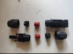 FPV-Power Waterproof Connector Set 60A Male/Female Set -Kayak Promotion Store fpv power waterproof connector set 60a male female 6