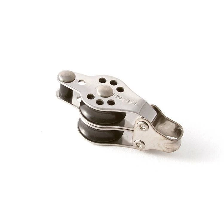 Harken Block 22mm Micro Double With Becket 1 Harken Block 22mm Micro Double With Becket