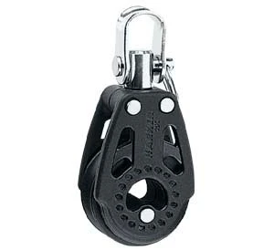 Harken Block 29mm Carbo With Swivel & Shackle 1 Harken Block 29mm Carbo With Swivel & Shackle