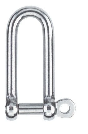 Harken Shackle Long 1/4'' Pin (6mm) 1 Harken Shackle Long 1/4'' Pin (6mm)