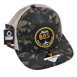 Hat Bass Open Series Trucker -Kayak Promotion Store hat bass open series trucker 3