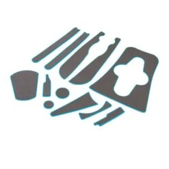 Hobie (Discontinued) Deck Pad Set Outback Limited Edition -Kayak Promotion Store hobie discontinued deck pad set outback limited ed 2