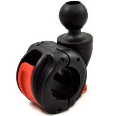 Hobie H-Rail Mount 1'' Ram Ball -Kayak Promotion Store hobie h rail mount 1 ram ball 2