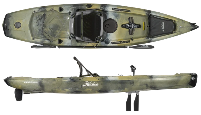 Hobie (Prior Year Model) 2022 Mirage Compass 1 Hobie (Prior Year Model) 2022 Mirage Compass