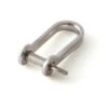 Hobie Shackle With Safety Key Pin 1/4''