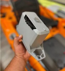 Hobie Track Mount Mini Bin -Kayak Promotion Store hobie track mount mini bin 1