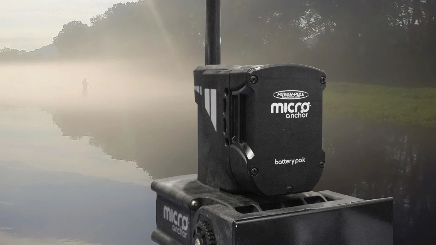 JL Marine Micro Anchor Battery Pack 2 JL Marine Micro Anchor Battery Pack - Image 2