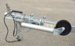 Malone Trailer Tongue Kick Stand With Wheel -Kayak Promotion Store malone trailer tongue kick stand with wheel 2