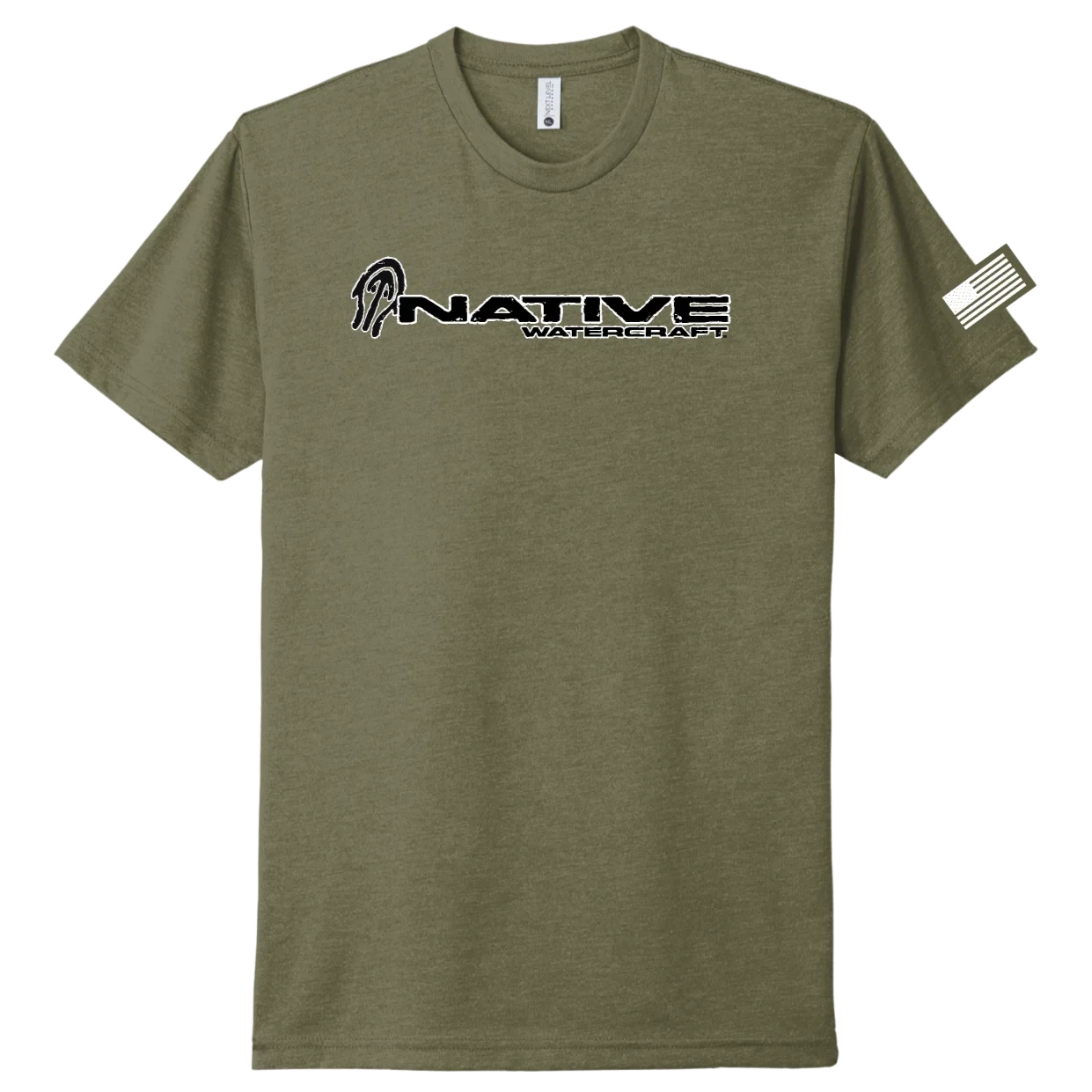 Native Watercraft "Native Watercraft" Slogan T-Shirt Fishing Is Good Here 1 Native Watercraft "Native Watercraft" Slogan T-Shirt Fishing Is Good Here