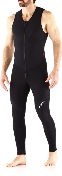 NRS Watersports Men's 3.0 Farmer John Wetsuit -Kayak Promotion Store nrs watersports mens 30 farmer john wetsuit 2