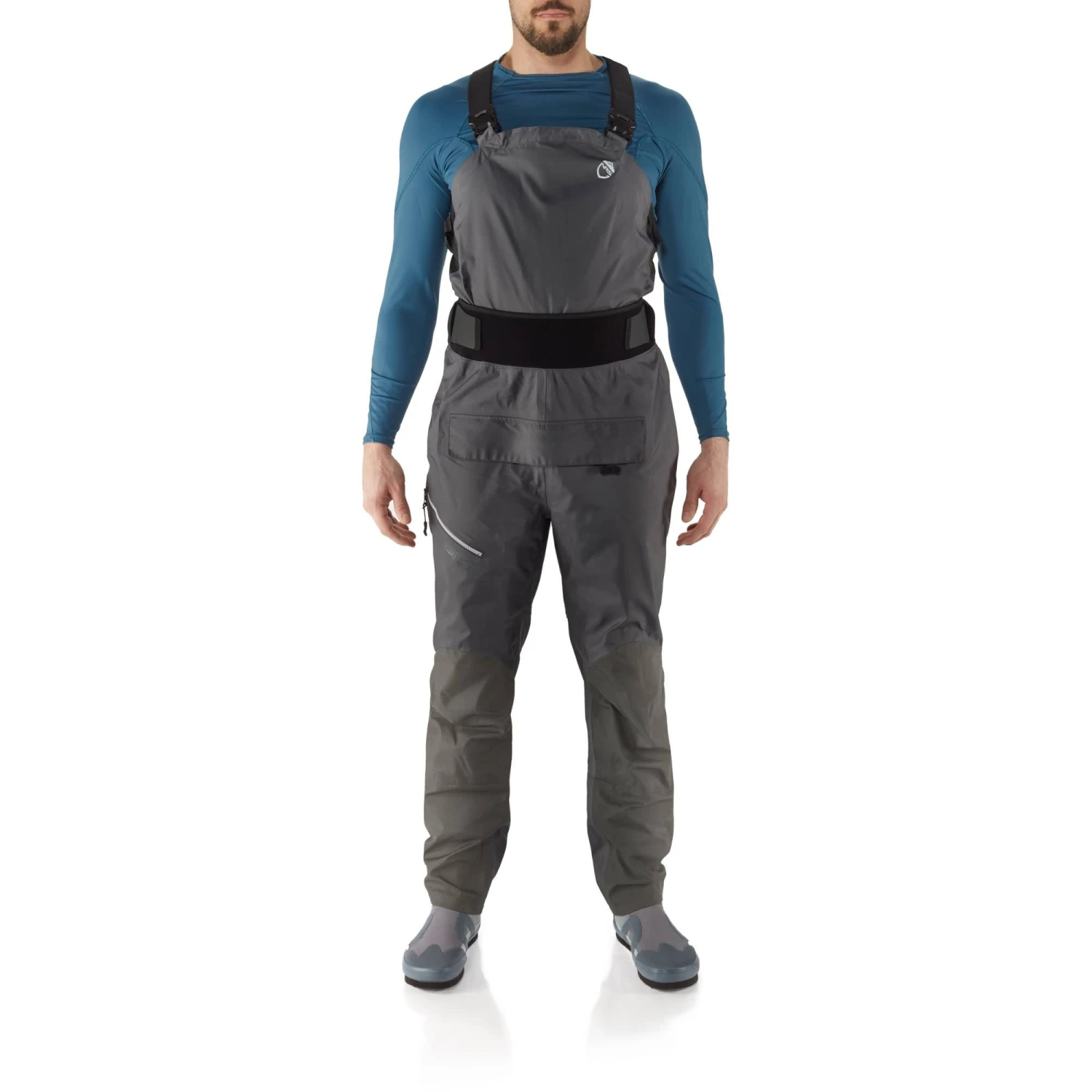 NRS Watersports Sidewinder Dry Bibs 3 NRS Watersports Sidewinder Dry Bibs - Image 3