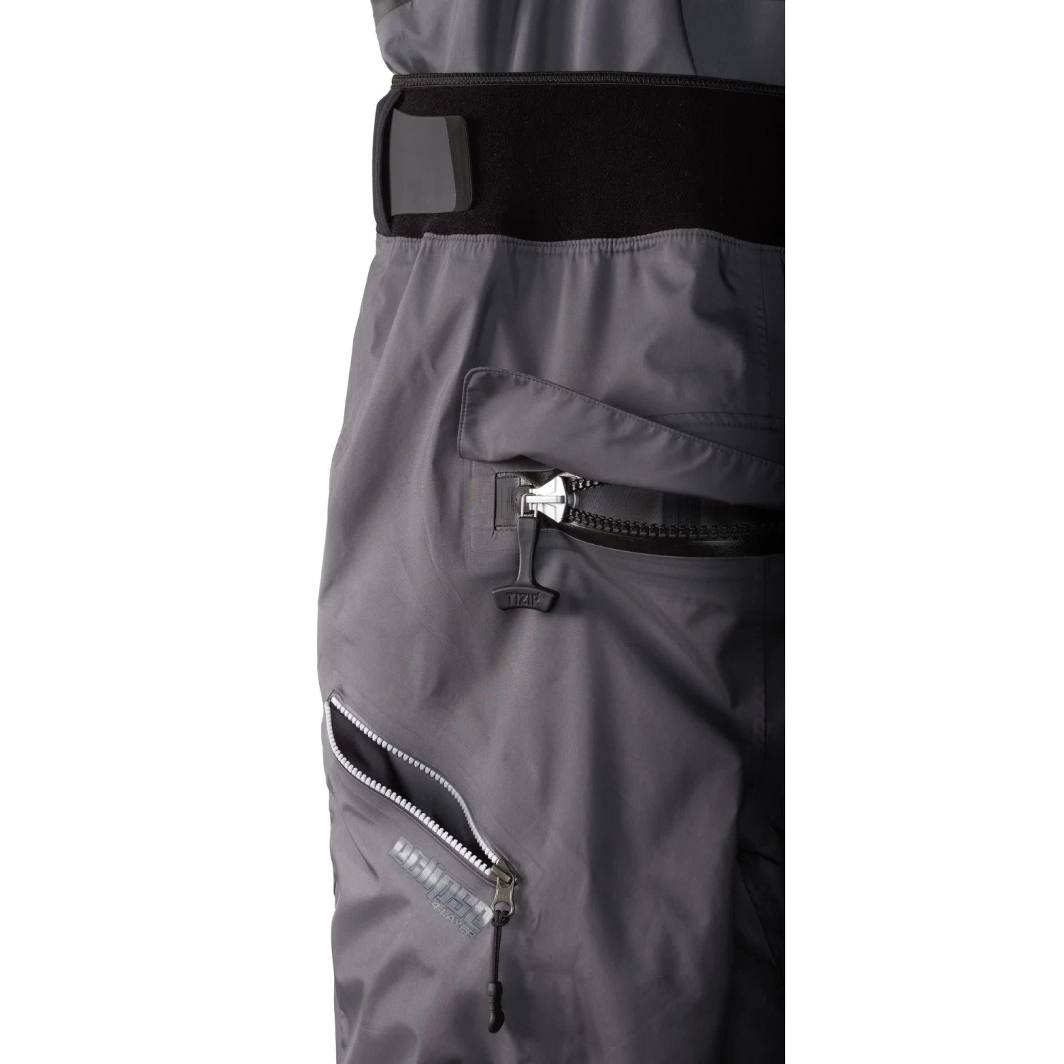 NRS Watersports Sidewinder Dry Bibs 5 NRS Watersports Sidewinder Dry Bibs - Image 5