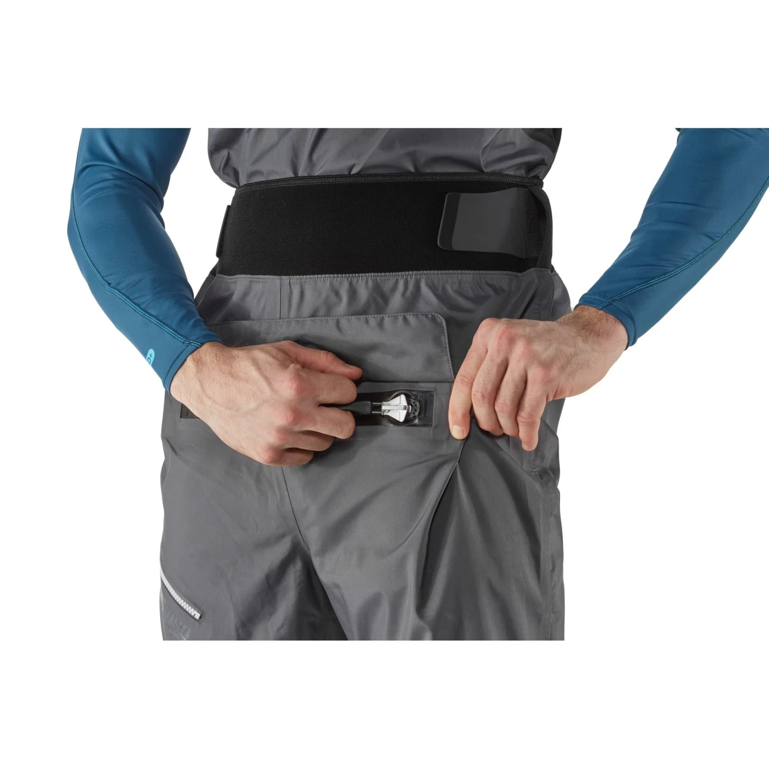 NRS Watersports Sidewinder Dry Bibs 6 NRS Watersports Sidewinder Dry Bibs - Image 6