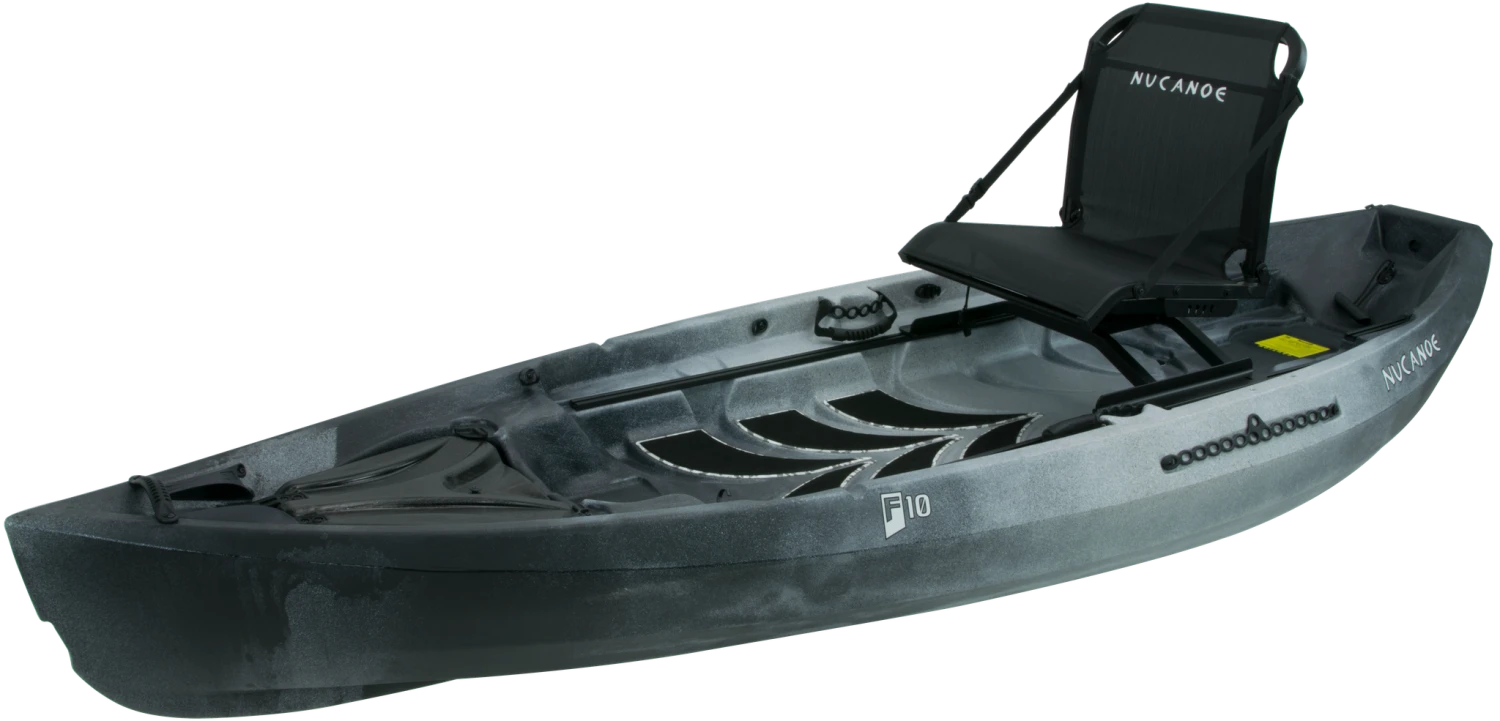 NuCanoe 2023 Frontier 10 With 360 Fusion Seat 2 NuCanoe 2023 Frontier 10 With 360 Fusion Seat - Image 2