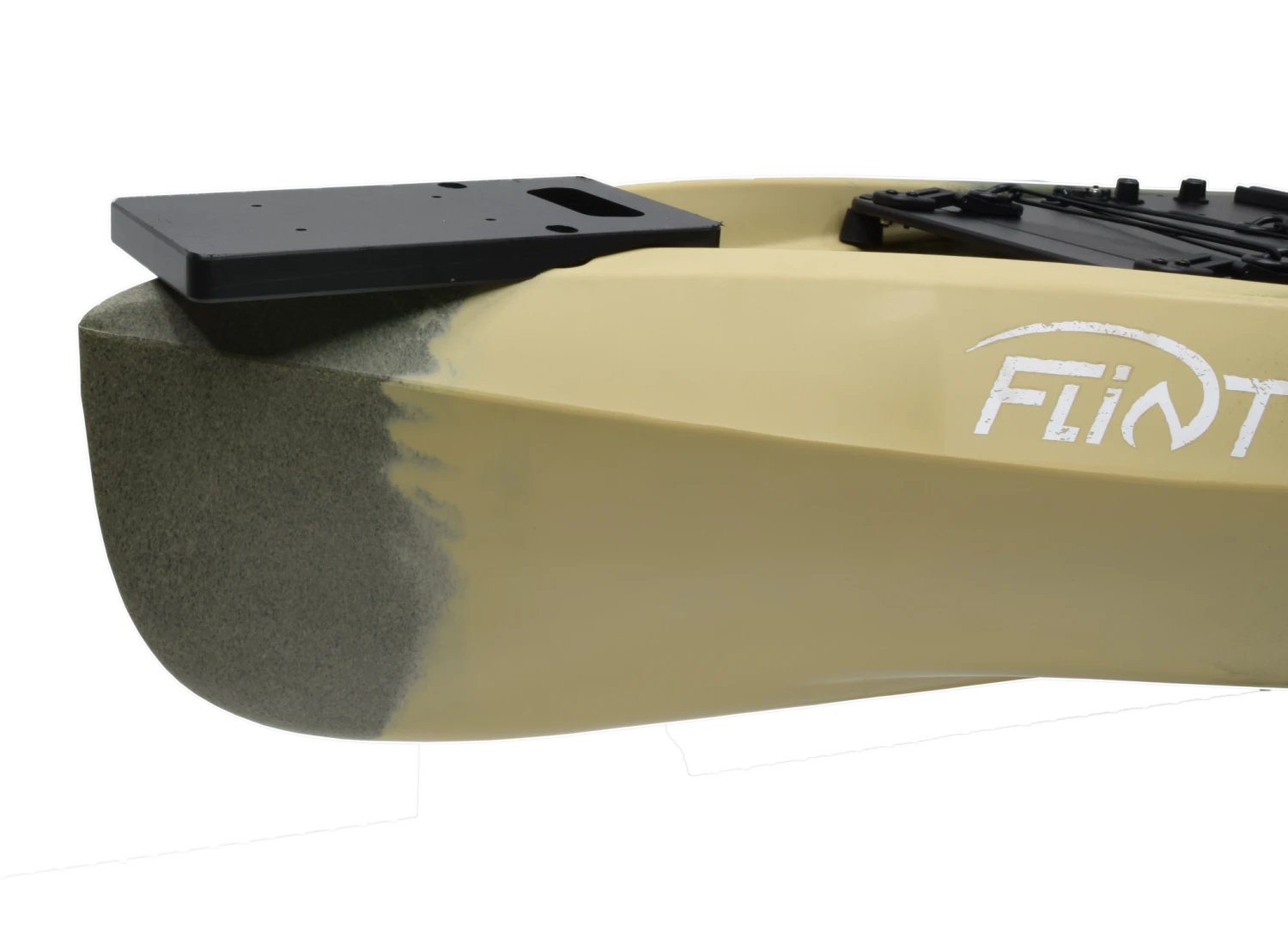 NuCanoe Bow Motor Mount Kit Flint 1 NuCanoe Bow Motor Mount Kit Flint