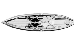 NuCanoe Flint Basic Decking Kit