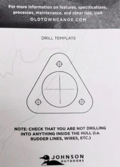 Old Town Thru Hull 3 Wire Kit 9 Old Town Thru Hull 3 Wire Kit -Kayak Promotion Store old town thru hull 3 wire kit 4