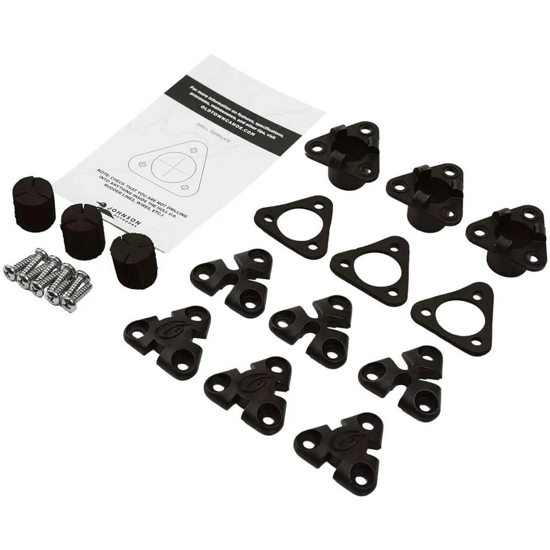 Old Town Thru Hull 3 Wire Kit 1 Old Town Thru Hull 3 Wire Kit