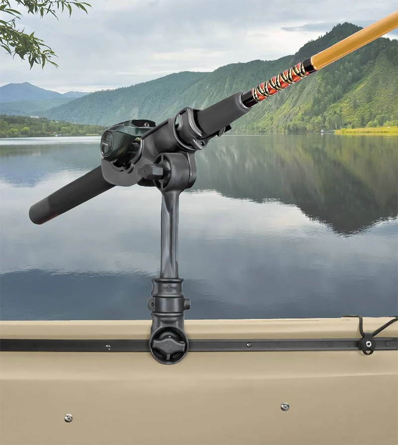 RAM Mounts Adapt-A-Post Side Track Base 2 RAM Mounts Adapt-A-Post Side Track Base - Image 2