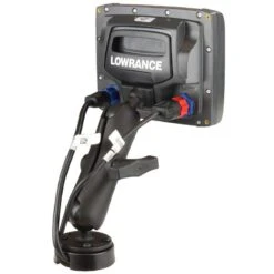 RAM Mounts Small Cable Manager For 2-5/8" Round AMPs Hole Pattern -Kayak Promotion Store ram mounts small cable manager for 2 5 8 round amp 2