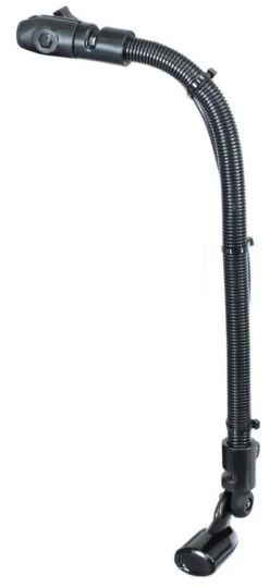 RAM Mounts Transducer Arm Mount With 18" Rigid Aluminum Rod And Open Single Socket: Compatible With All RAM 1" Ball Bases