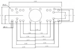 RAM Mounts Universal Electronics Base With 1.5" Ball -Kayak Promotion Store ram mounts universal electronics base with 15 ball 5