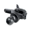 RAM Mounts Universal Small Tough-Clamp With 1'' Diameter Rubber Ball