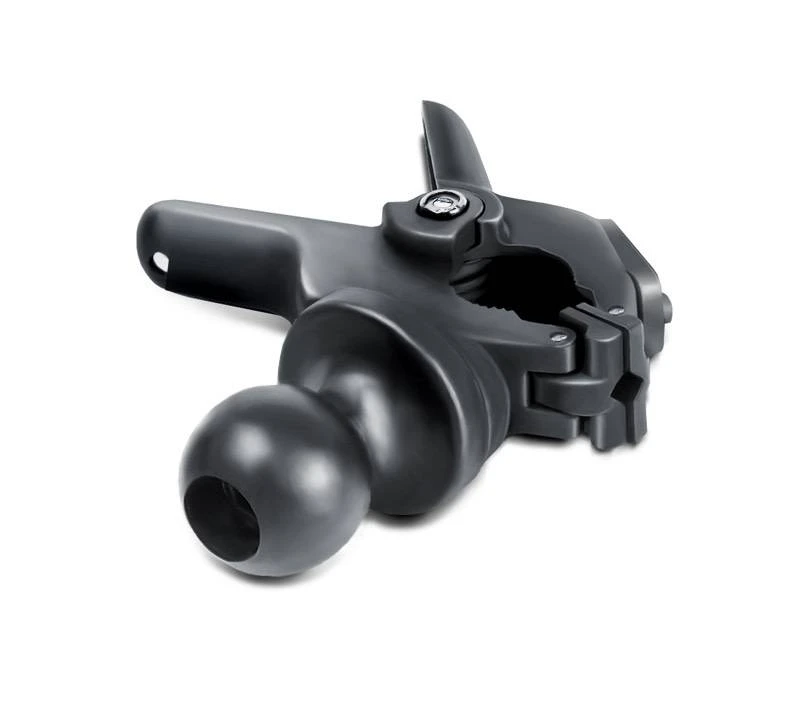 RAM Mounts Universal Small Tough-Clamp With 1'' Diameter Rubber Ball 1 RAM Mounts Universal Small Tough-Clamp With 1'' Diameter Rubber Ball