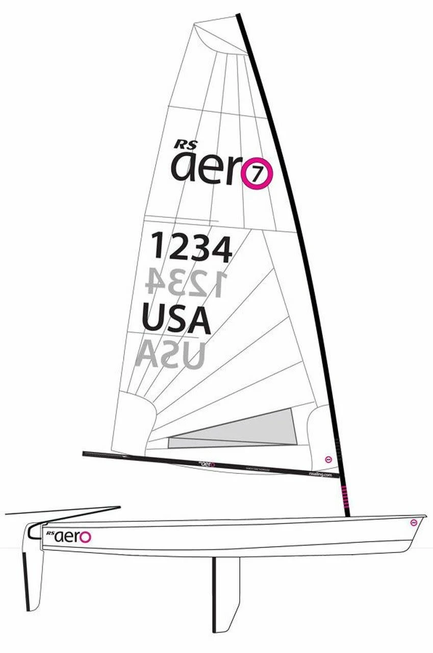 RS Sailing RS Aero 7 Complete 1 RS Sailing RS Aero 7 Complete