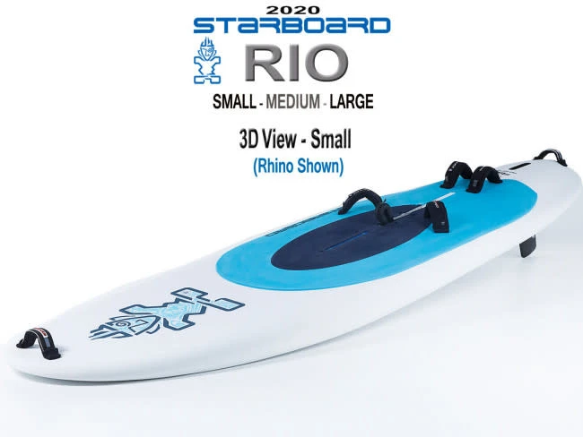 Starboard (Prior Year Model) 2020 Starboard Rio S Long Tail Starlite 3 Starboard (Prior Year Model) 2020 Starboard Rio S Long Tail Starlite - Image 3