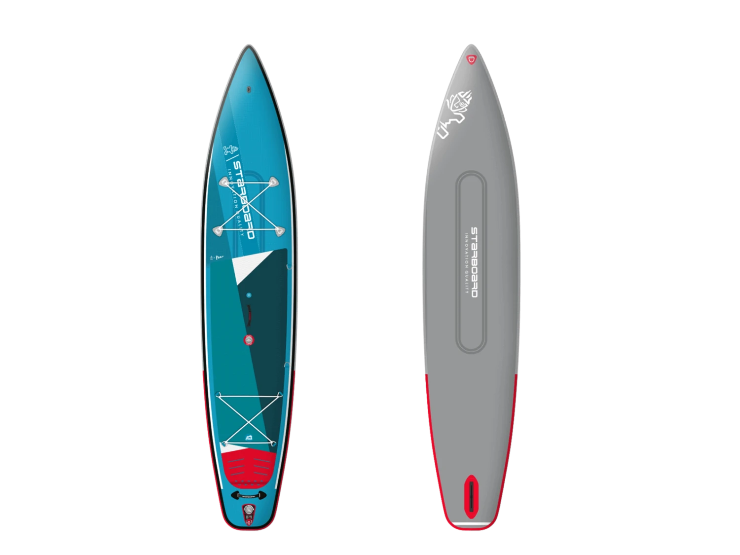 Starboard (Prior Year Model) 2022 Inflatable Sup 12'6" X 30" X 6" Touring Zen SC With Paddle 1 Starboard (Prior Year Model) 2022 Inflatable Sup 12'6" X 30" X 6" Touring Zen SC With Paddle