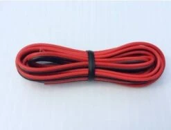 SuperNova 22 Awg Red/Black (Pack Of 25)