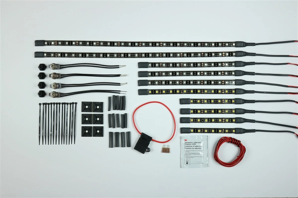 SuperNova HPA17 Kayak LED Kit 1 SuperNova HPA17 Kayak LED Kit