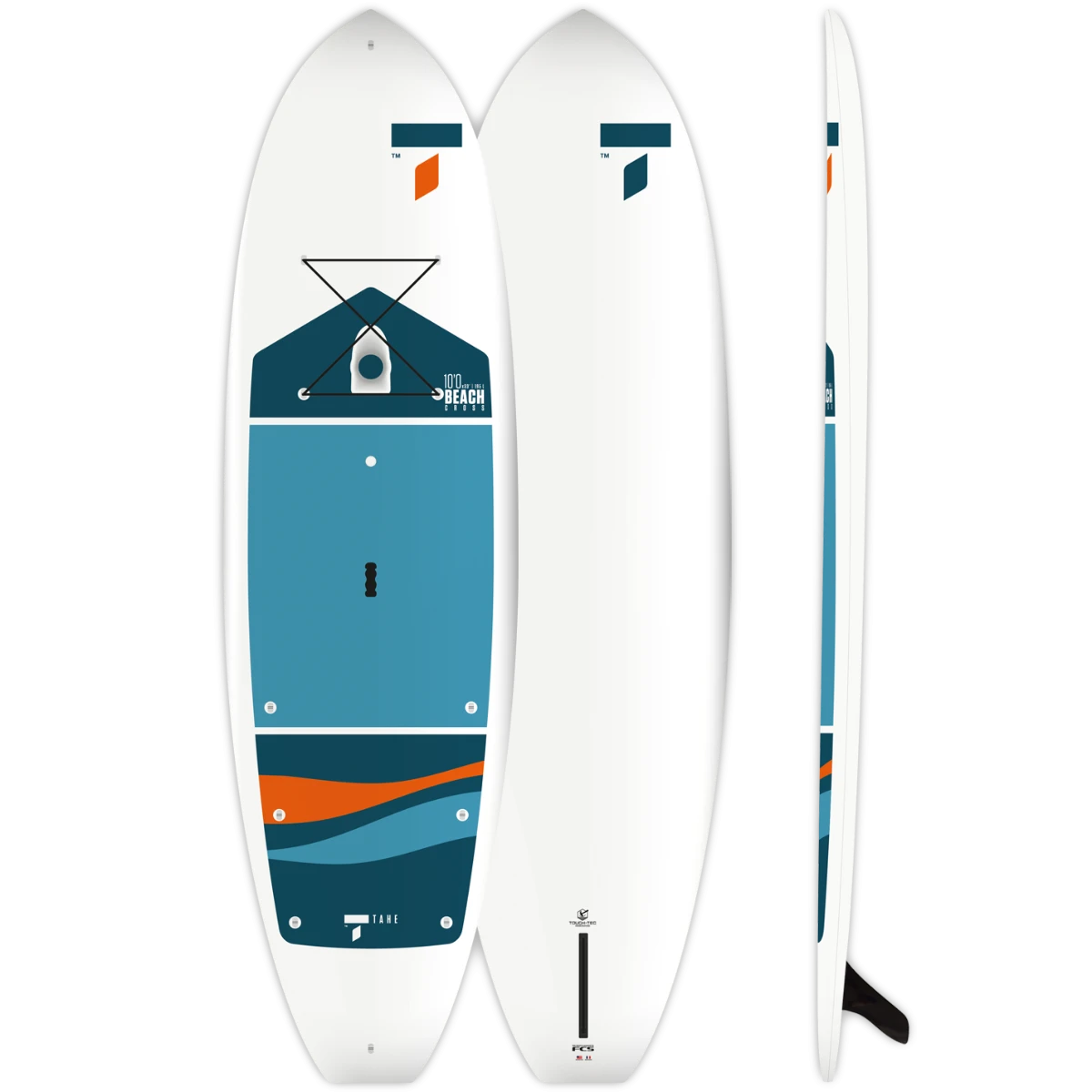 Tahe Outdoors SUP 10'0" Beach Cross Tough-Tec 1 Tahe Outdoors SUP 10'0" Beach Cross Tough-Tec