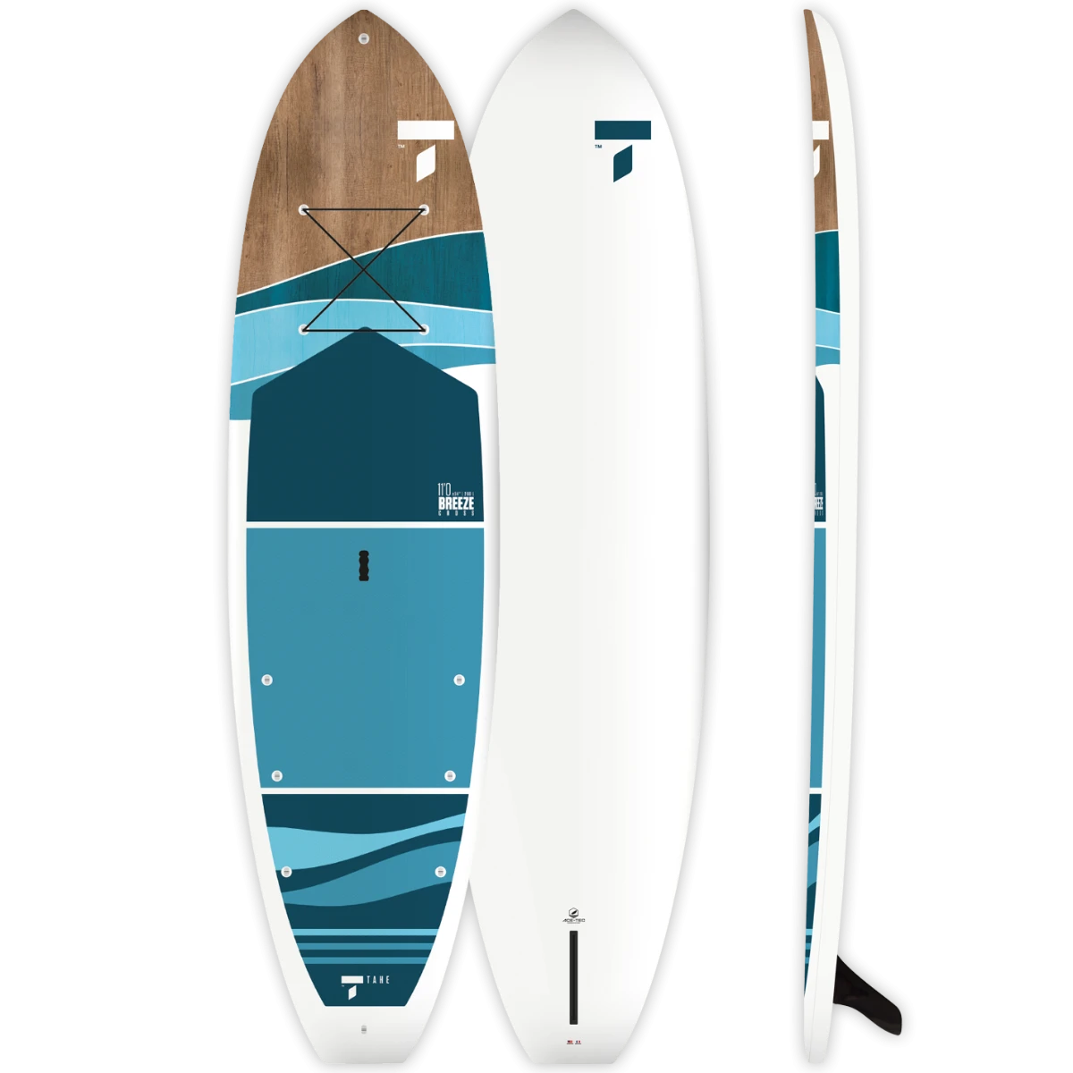 Tahe Outdoors SUP 11'0" Breeze Cross Ace-Tec 1 Tahe Outdoors SUP 11'0" Breeze Cross Ace-Tec