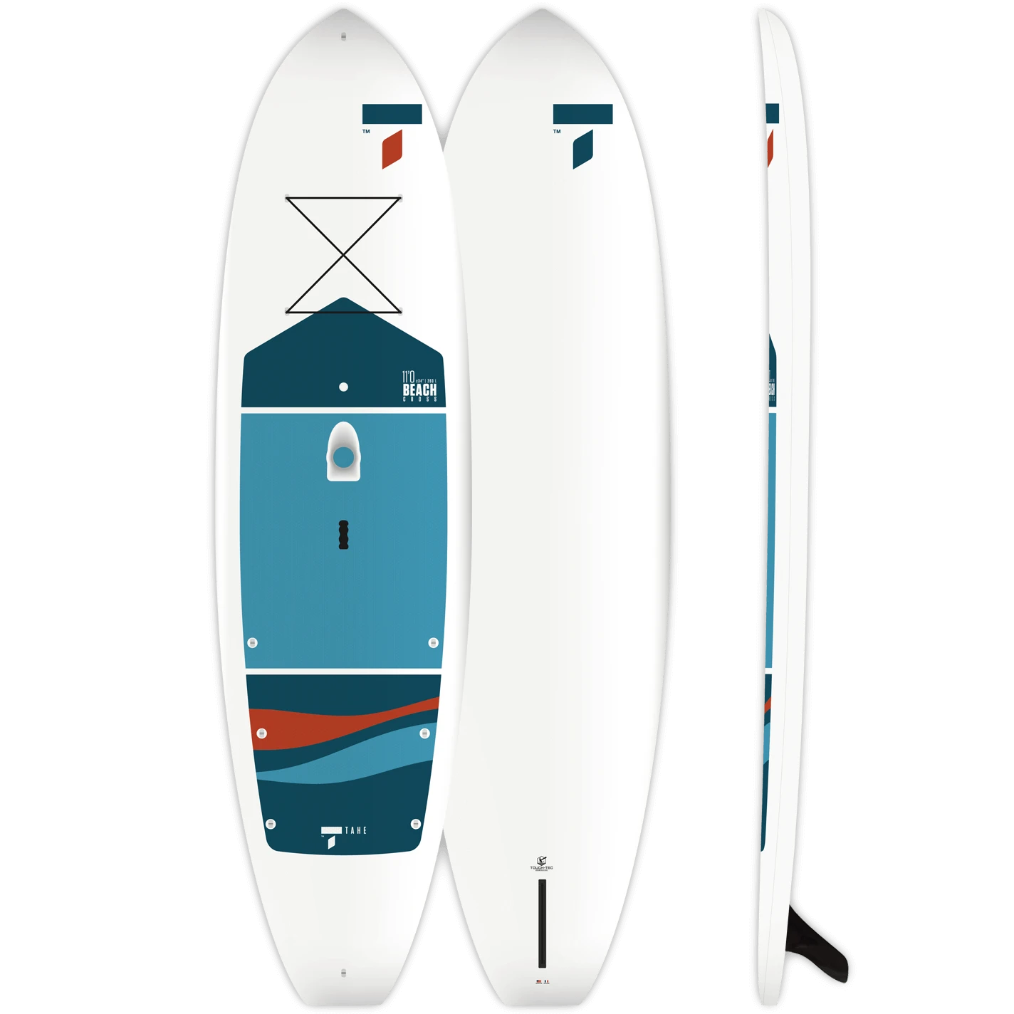 Tahe Outdoors SUP 11'0" Breeze Cross Tough-Tec 1 Tahe Outdoors SUP 11'0" Breeze Cross Tough-Tec