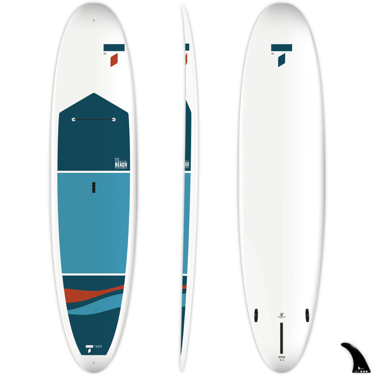 Tahe Outdoors SUP 11'6" Beach Performer Tough-Tec 2 Tahe Outdoors SUP 11'6" Beach Performer Tough-Tec - Image 2